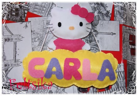 Nombre Kitty- 10 €