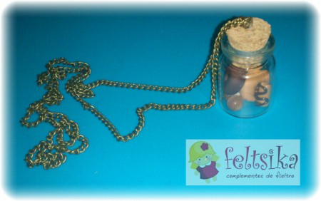 Colgante tarro bollos - 4 €