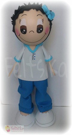 Fofucha sencilla- 20 €