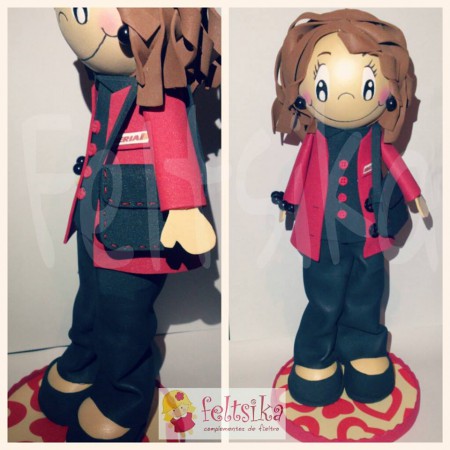 Fofuchas traje personalizado IBERIA- 25 €