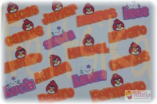 Nombres foamy desde 1 €
